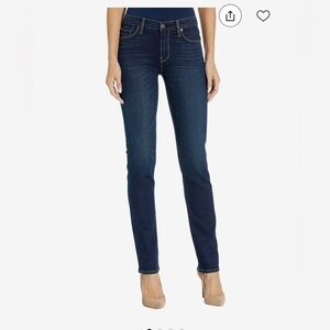 Hudson Jeans Women's Straight Leg in Dark Blue